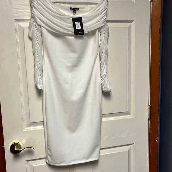 white christmas dresses Dinner Date Maxi Dress main image 1
